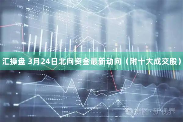 汇操盘 3月24日北向资金最新动向（附十大成交股）