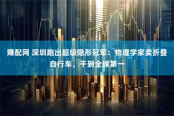 赚配网 深圳跑出超级隐形冠军：物理学家卖折叠自行车，干到全球第一